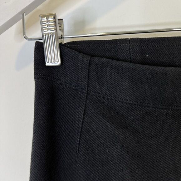 Vince Black Stretchy Twill Pull On Leggings - Picture 4 of 6